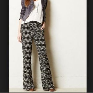 Anthropologie | Chloe Oliver Wide Leg Pants